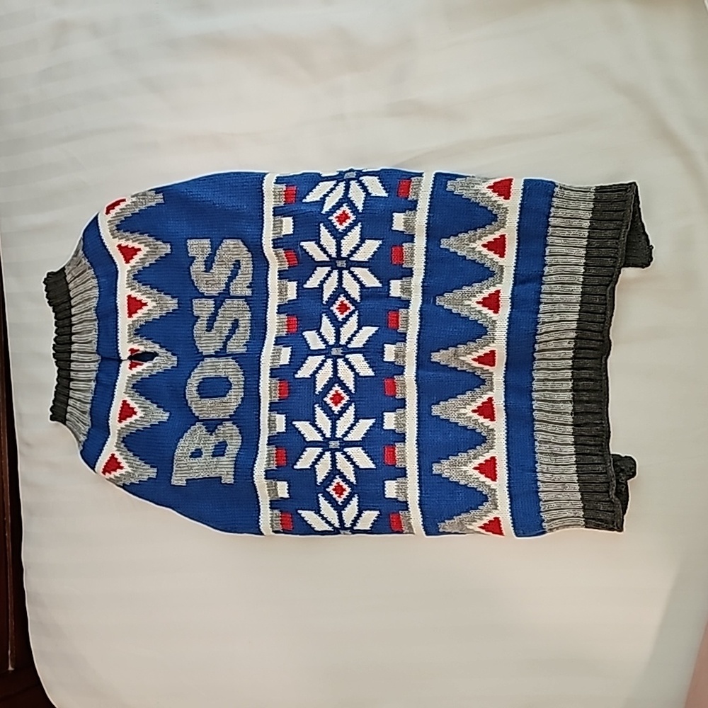 Dog Sweater Size Medium